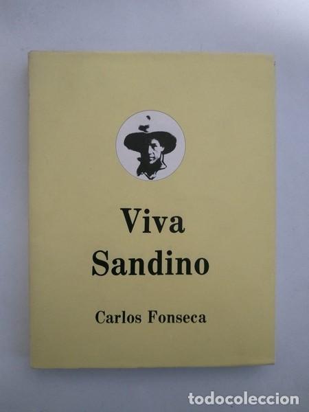 Libros de segunda mano: Viva Sandino - Carlos Fonseca - Foto 1
