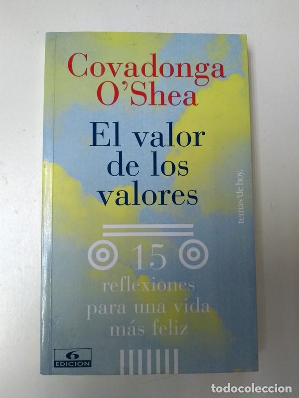 Libros de segunda mano: El valor de los valores - Covadonga O&acute;Shea - Foto 1