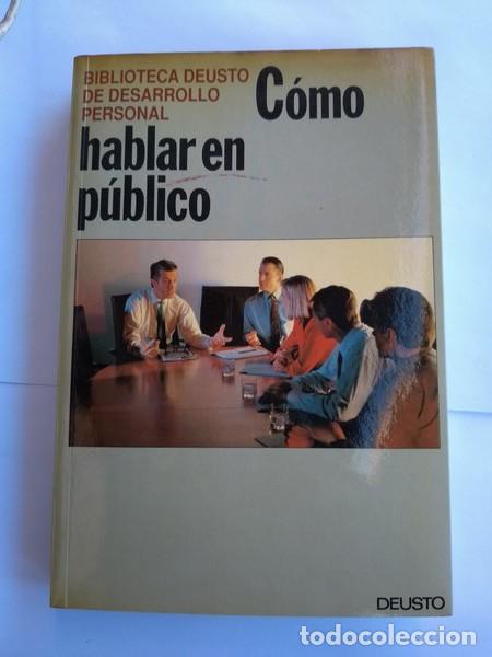 Libros de segunda mano: Como hablar en publico - Foto 1