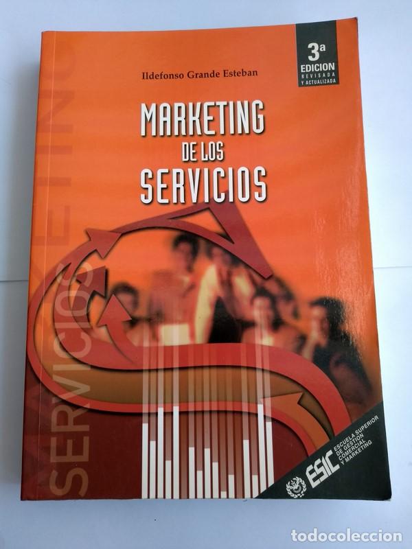 Libros de segunda mano: Marketing de los Servicios - Ildefonso Grande Estaban - Foto 1
