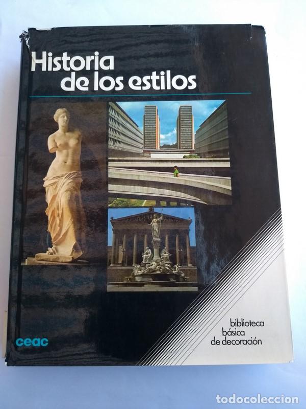 Libros de segunda mano: Historia de los estilos - Foto 1