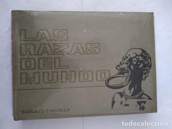 Libros de segunda mano: Las razas del mundo - Augusto Panyella - Foto 1