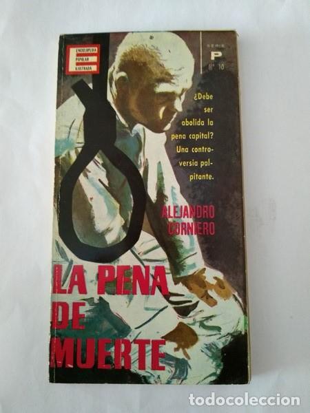 Libros de segunda mano: La pena de muerte - Alejandro Corniero - Foto 1