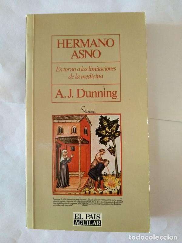 Libros de segunda mano: Hermano Asno - A. J. Dunning - Foto 1