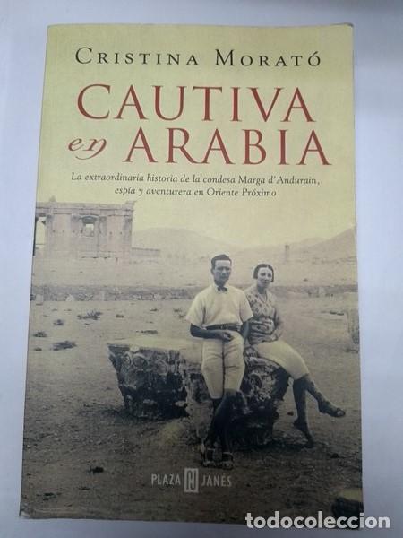 Libros de segunda mano: Cautiva en Arabia - Christina Morato - Foto 1