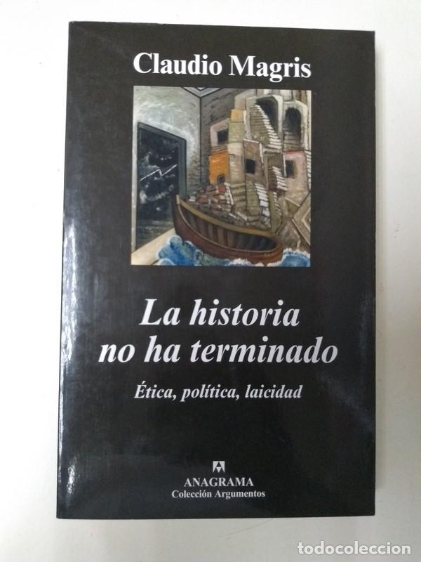 Libros de segunda mano: La historia no ha terminado - Claudio Magris - Foto 1