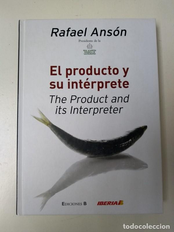 Libros de segunda mano: El producto y su interprete - Rafael Anson - Foto 1