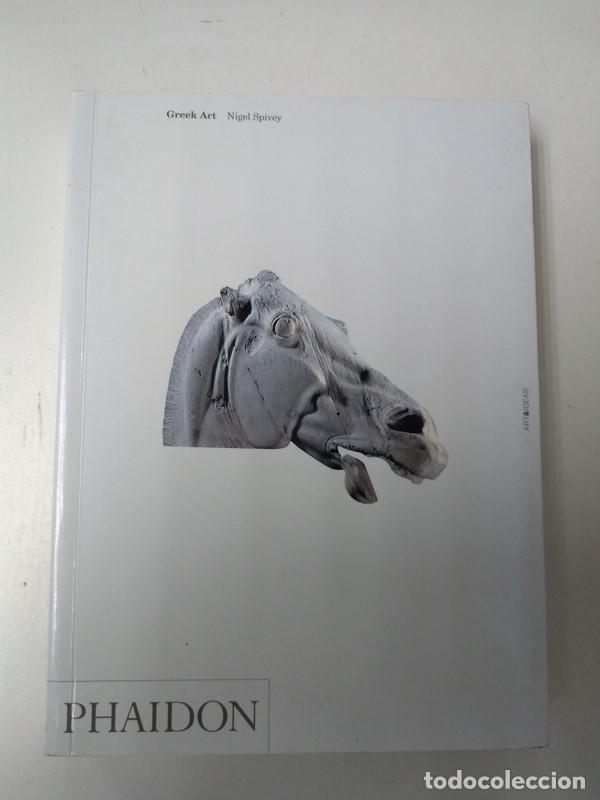 Libros de segunda mano: Greek Art - Nigel Spivey - Foto 1