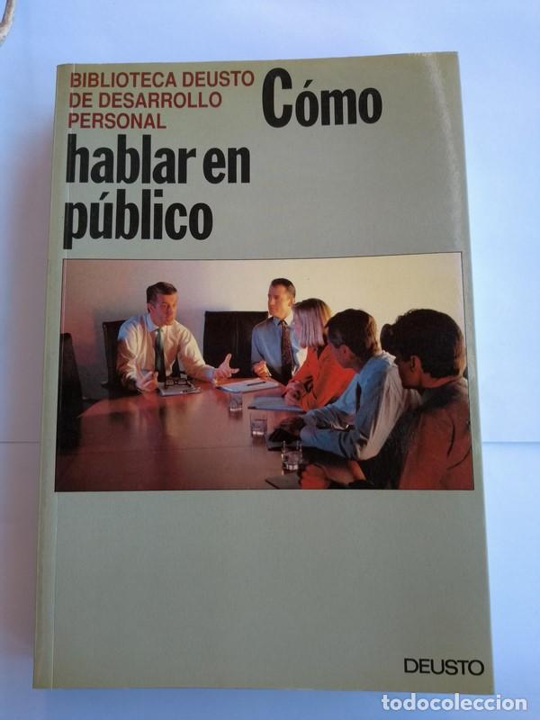 Libros de segunda mano: Como hablar en publico - Foto 1