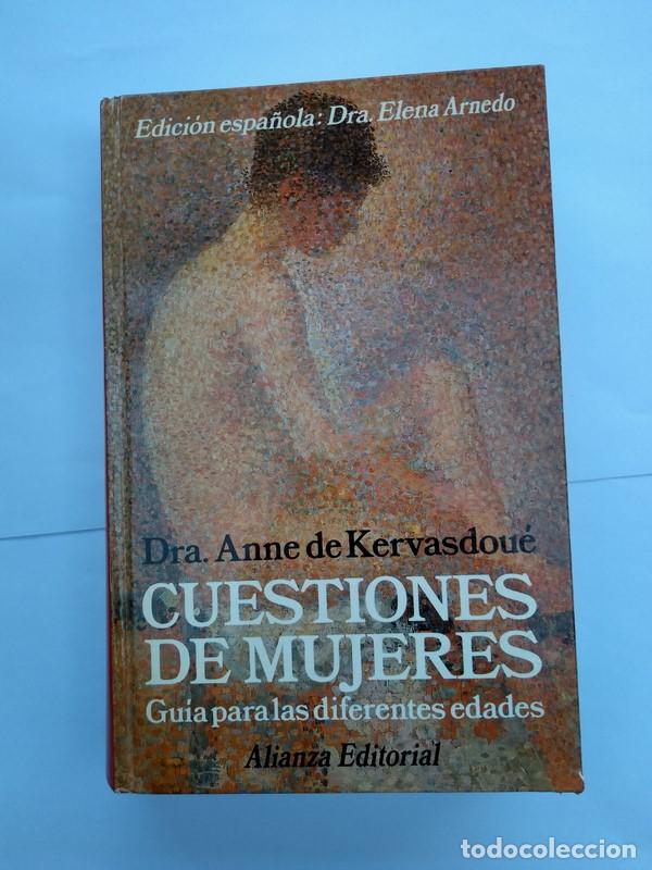 Libros de segunda mano: Cuestiones de mujeres - Dra. Anne de Kervasdoue - Foto 1