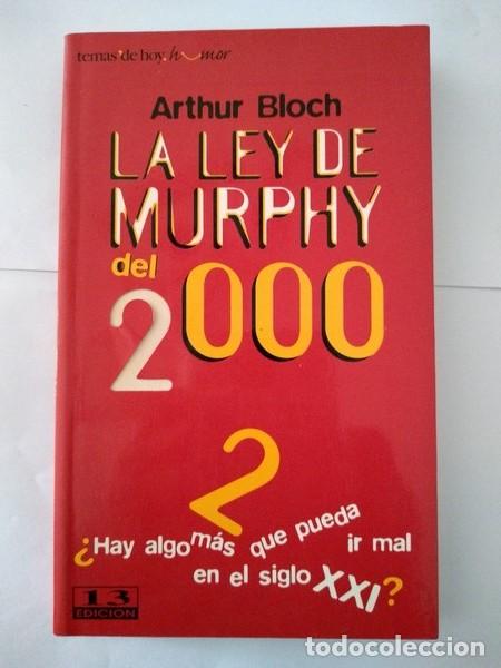 Libros de segunda mano: La ley de Murphy del 2000 - Arthur Bloch - Foto 1