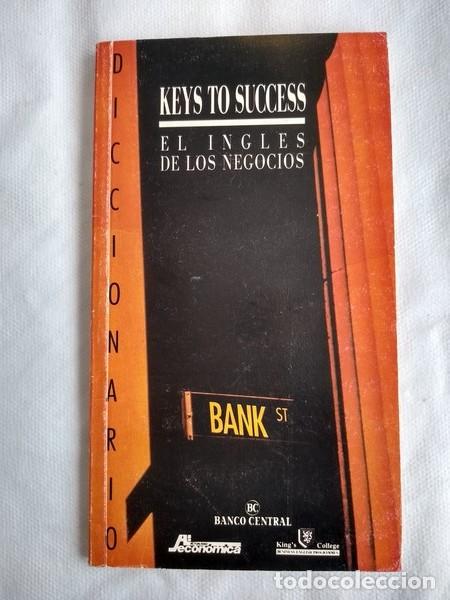 Libros de segunda mano: Diccionario. El ingles de los negocios - Foto 1