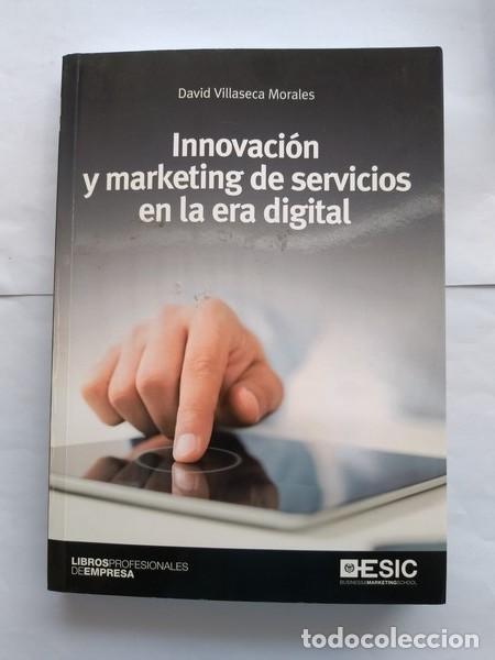 Second hand books: Innovacion y marketing de servicios en la era digital - David Villaseca Marales