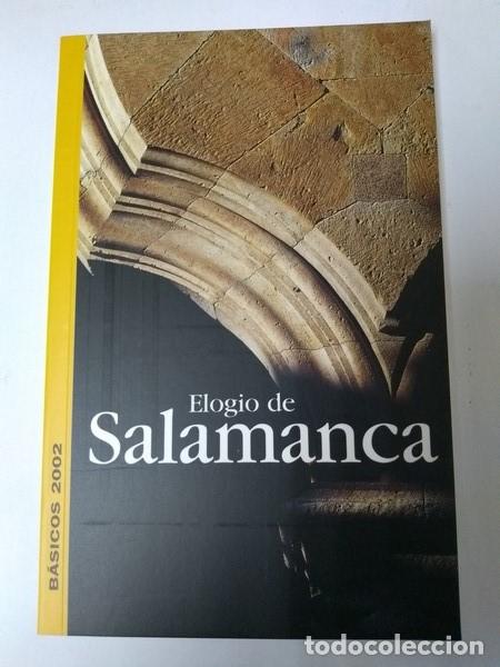 Libros de segunda mano: Elogio de Salamanca - Foto 1