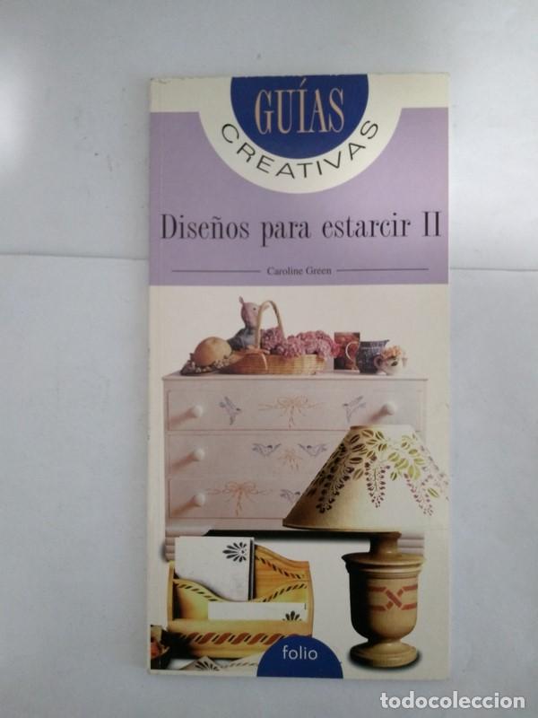Libros de segunda mano: Dise&ntilde;os para estarcir. II - Caroline Green - Foto 1