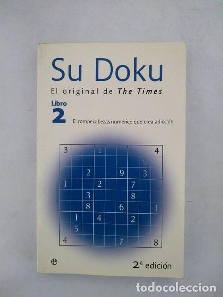 Libros de segunda mano: Su Doku. 2 - Foto 1