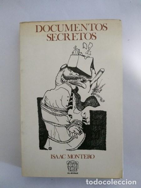 Libros de segunda mano: Documentos secretos - Isaac Montero - Foto 1