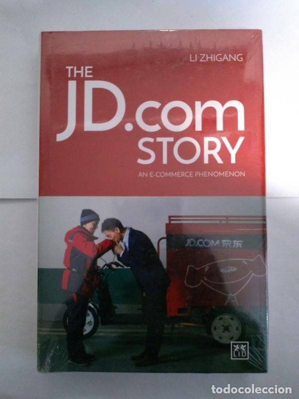 Libros de segunda mano: The JD. Com story - Li Zhigang - Foto 1