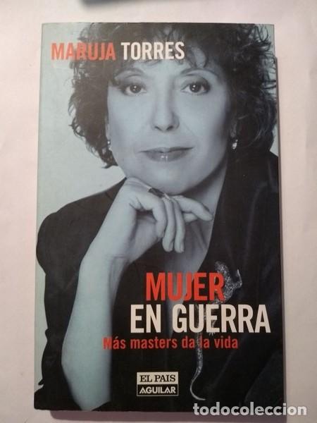 Libros de segunda mano: Mujer en guerra - Maruja Torres - Foto 1