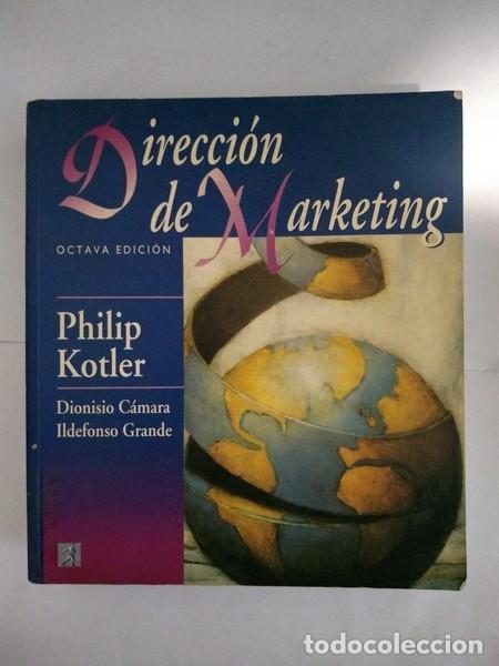Libros de segunda mano: Direccion de Marketing - Philip Kotler - Foto 1