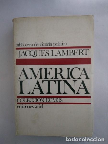 Libros de segunda mano: America Latina - Jacques Lambert - Foto 1
