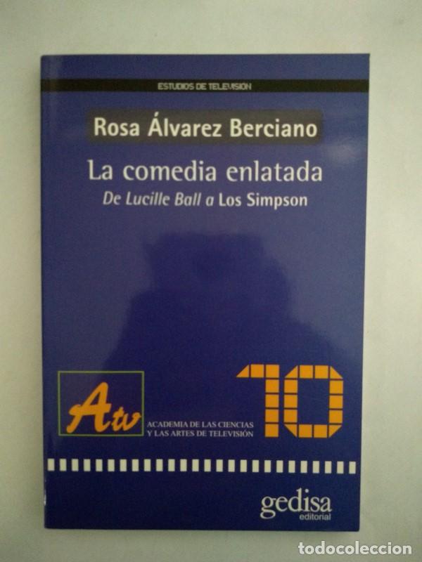 Libros de segunda mano: La comedia enlatada - Rosa Alvarez Berciano - Foto 1