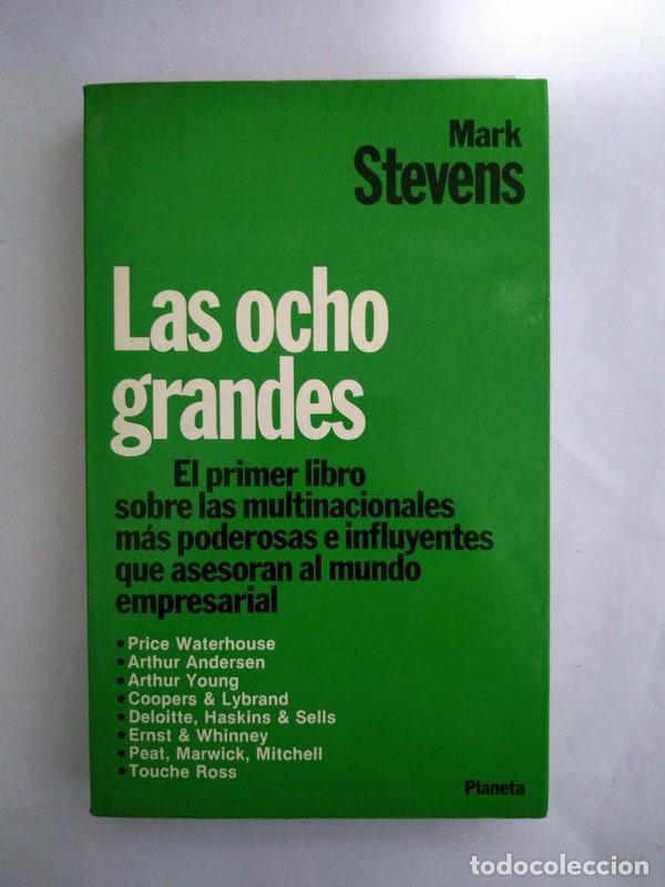 Libros de segunda mano: Las ocho grandes - Mark Stevens - Foto 1