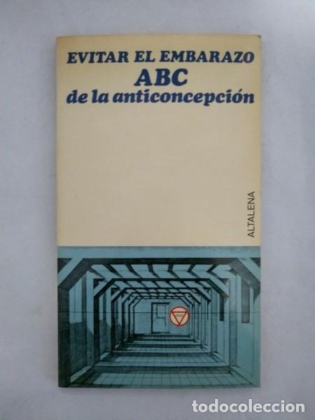 Libros de segunda mano: Evitar el embarazo. Abc de la anticoncepcion - Foto 1