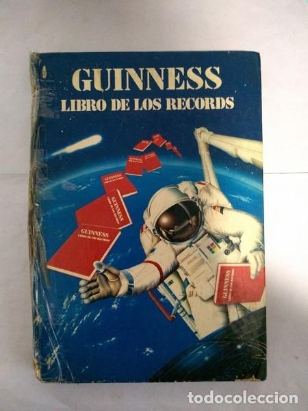 Libros de segunda mano: Guinness. Libro de los records - Foto 1