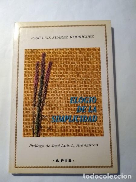Libros de segunda mano: Elogio de la simplicidad - Jose Luis Suarez Rodriguez - Foto 1