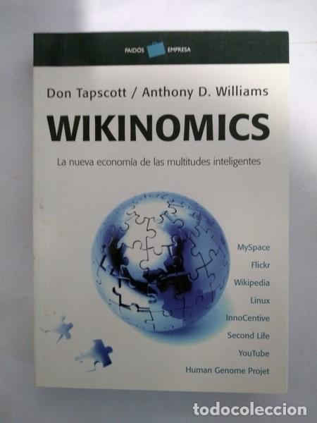 Libros de segunda mano: Wikinomics - Don Tapscott. Anthony D. Williams - Foto 1