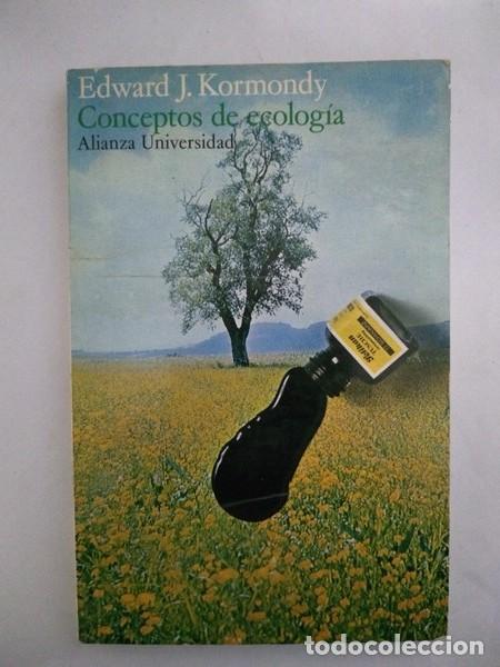 Libros de segunda mano: Conceptos de ecologia - Edward J. Kormondy - Foto 1