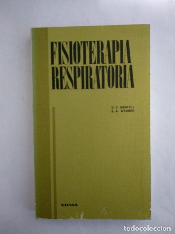 Libros de segunda mano: Fisioterapia respiratoria - D. V. Gaskell. B. A. Webber - Foto 1