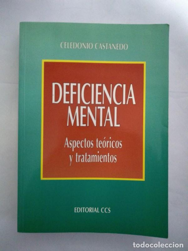 Libros de segunda mano: Deficiencia mental - Celedonio Castanedo - Foto 1