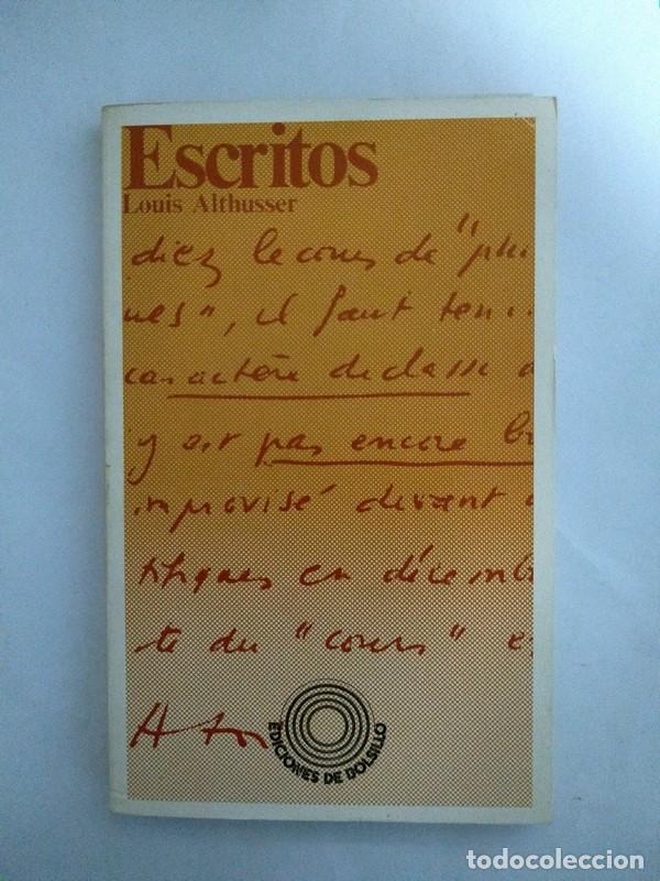 Libros de segunda mano: Escritos (1968 &ndash; 1970) - Louis Althusser - Foto 1