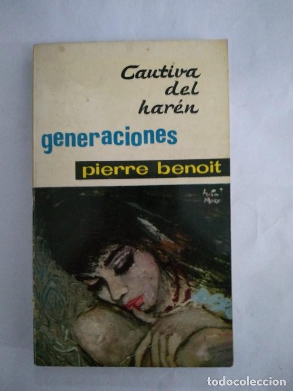 Libros de segunda mano: Cautiva del haren. Generaciones - Pierre Benoit - Foto 1