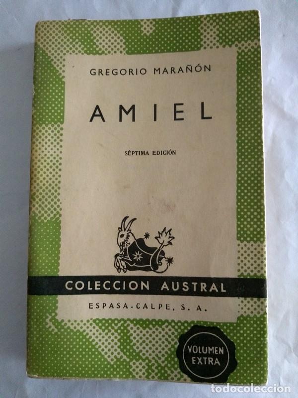 Libros de segunda mano: Amiel - Gregorio Mara&ntilde;on - Foto 1