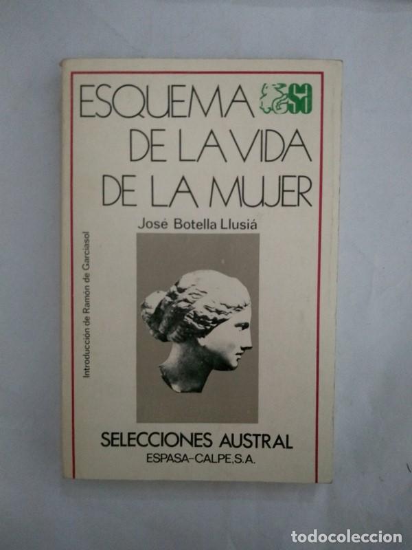 Libros de segunda mano: Esquema de la vida de la mujer - Jose Botella Llusia - Foto 1