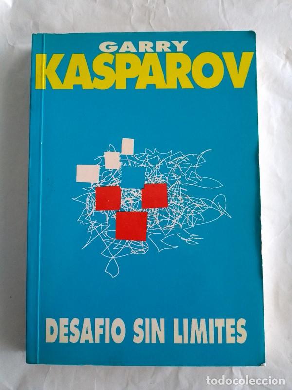 Libros de segunda mano: Desafio sin limites - Garry Kasparov - Foto 1