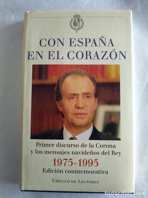 Libros de segunda mano: Con Espa&ntilde;a en el corazon - Foto 1