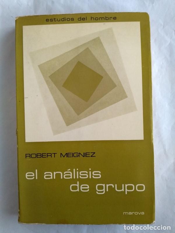 Libros de segunda mano: El analisis de grupo - Robert Meigniez - Foto 1