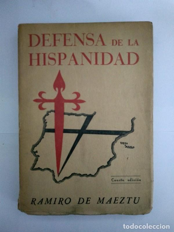 Libros de segunda mano: Defensa de la Hispanidad - Ramiro de Maeztu - Foto 1