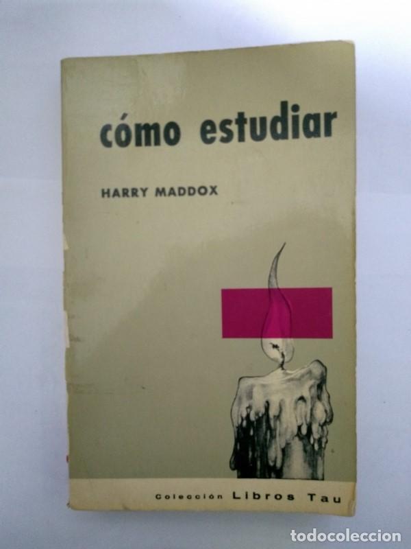 Libros de segunda mano: C&oacute;mo estudiar - Harry Maddox - Foto 1