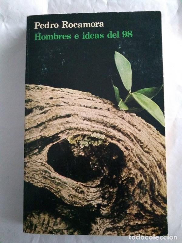 Libros de segunda mano: Hombres e ideas del 98 - Pedro rocamora - Foto 1