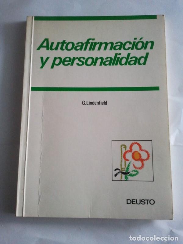 Libros de segunda mano: Autoafirmaci&oacute;n y personalidad - G. Lindenfield - Foto 1
