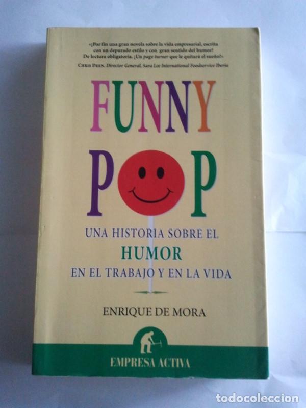 Libros de segunda mano: Funny pop - Enrique de Mora - Foto 1
