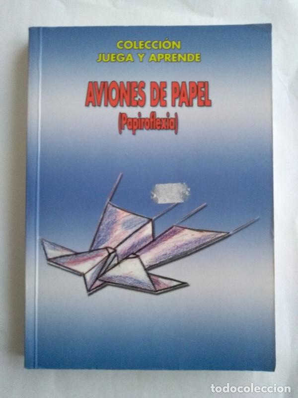 Libros de segunda mano: Aviones de papel (Papiroflexia) - Albert Mark - Foto 1