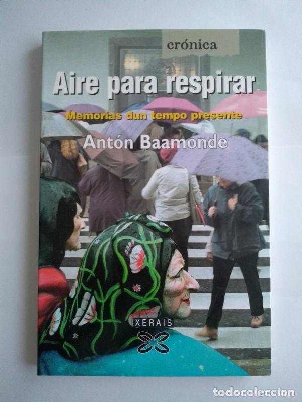 Libros de segunda mano: Aire para respirar - Anton Baamonde - Foto 1