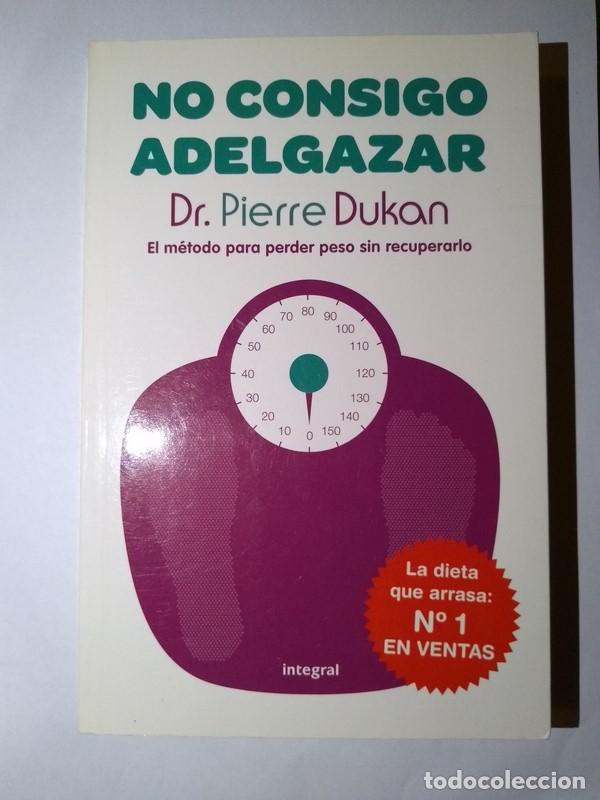 Libros de segunda mano: No consigo adelgazar - Dr. Pierre Dukan - Foto 1