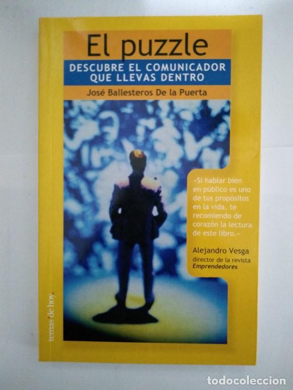 Libros de segunda mano: El puzzle - Jos&eacute; Ballesteros de la Puerta - Foto 1